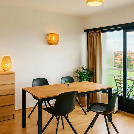 Apartmán Parking Gratuit, Piscine Interieur Vue Panoramique