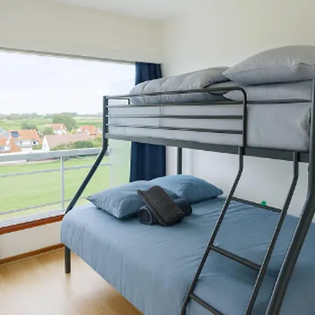 Apartman Parking Gratuit, Piscine Interieur Vue Panoramique Knokke-Heist