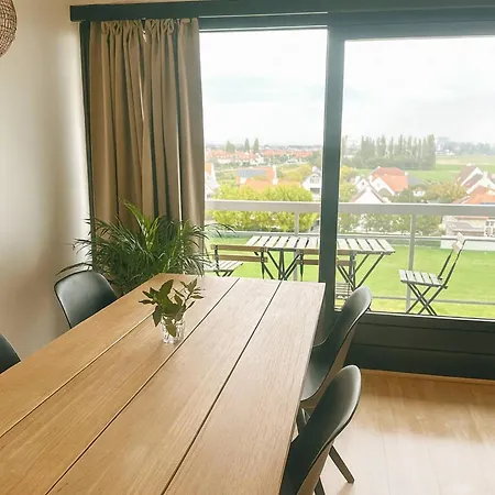 Parking Gratuit, Piscine Interieur Vue Panoramique Knokke-Heist