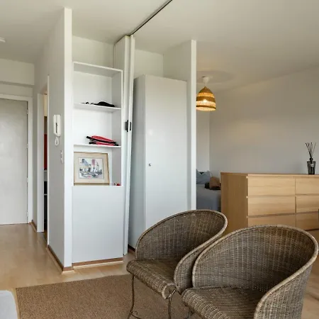 Apartman Parking Gratuit, Piscine Interieur Vue Panoramique Knokke-Heist