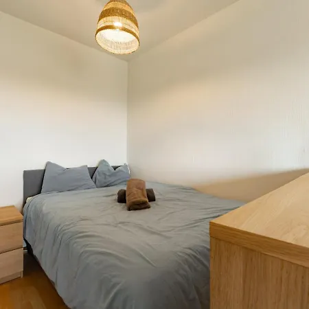 Apartman Parking Gratuit, Piscine Interieur Vue Panoramique Knokke-Heist