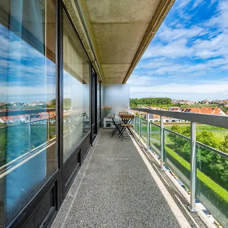 Apartman Parking Gratuit, Piscine Interieur Vue Panoramique Knokke-Heist